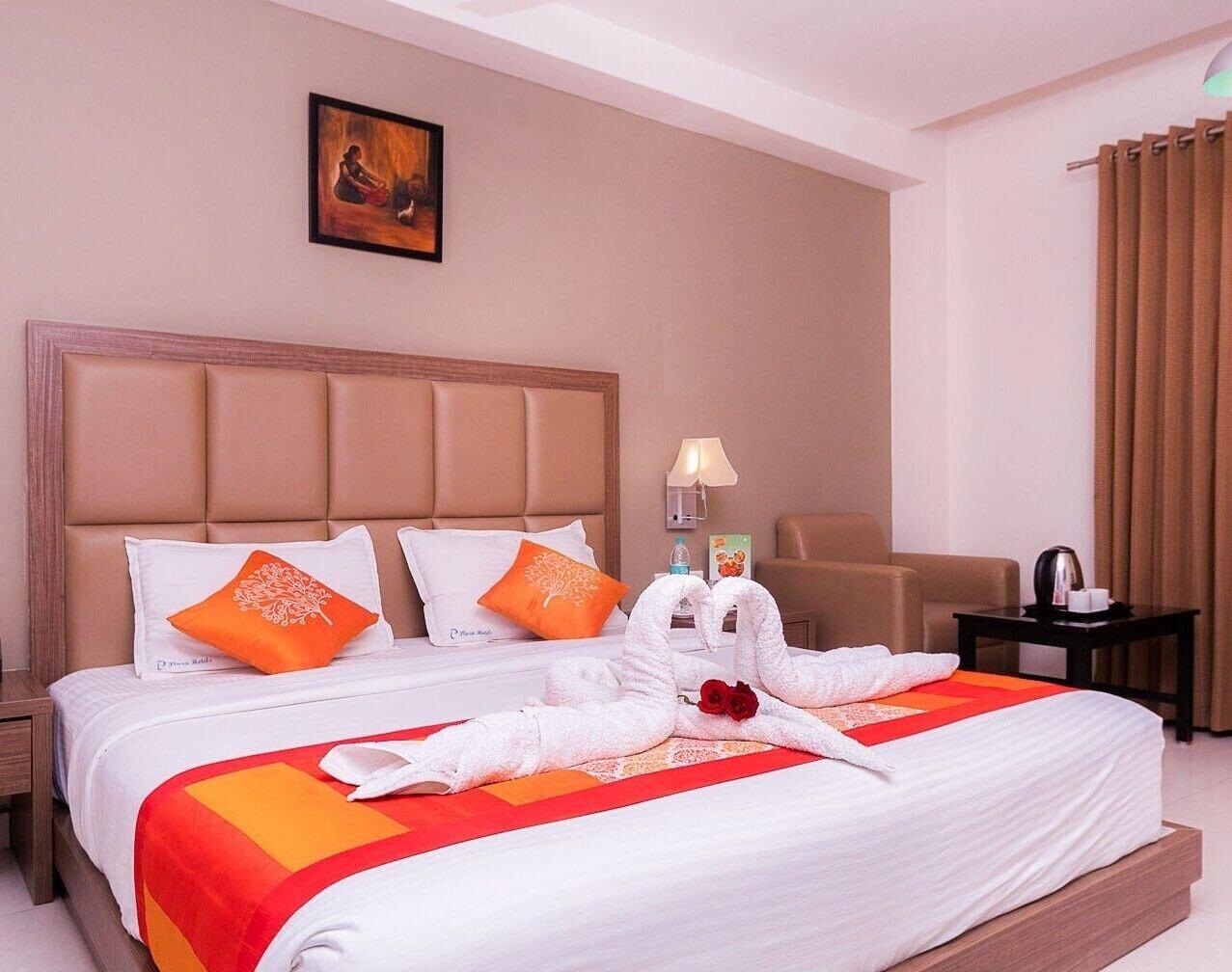 Plaza Hotel Trichy Tiruchirappalli Kültér fotó