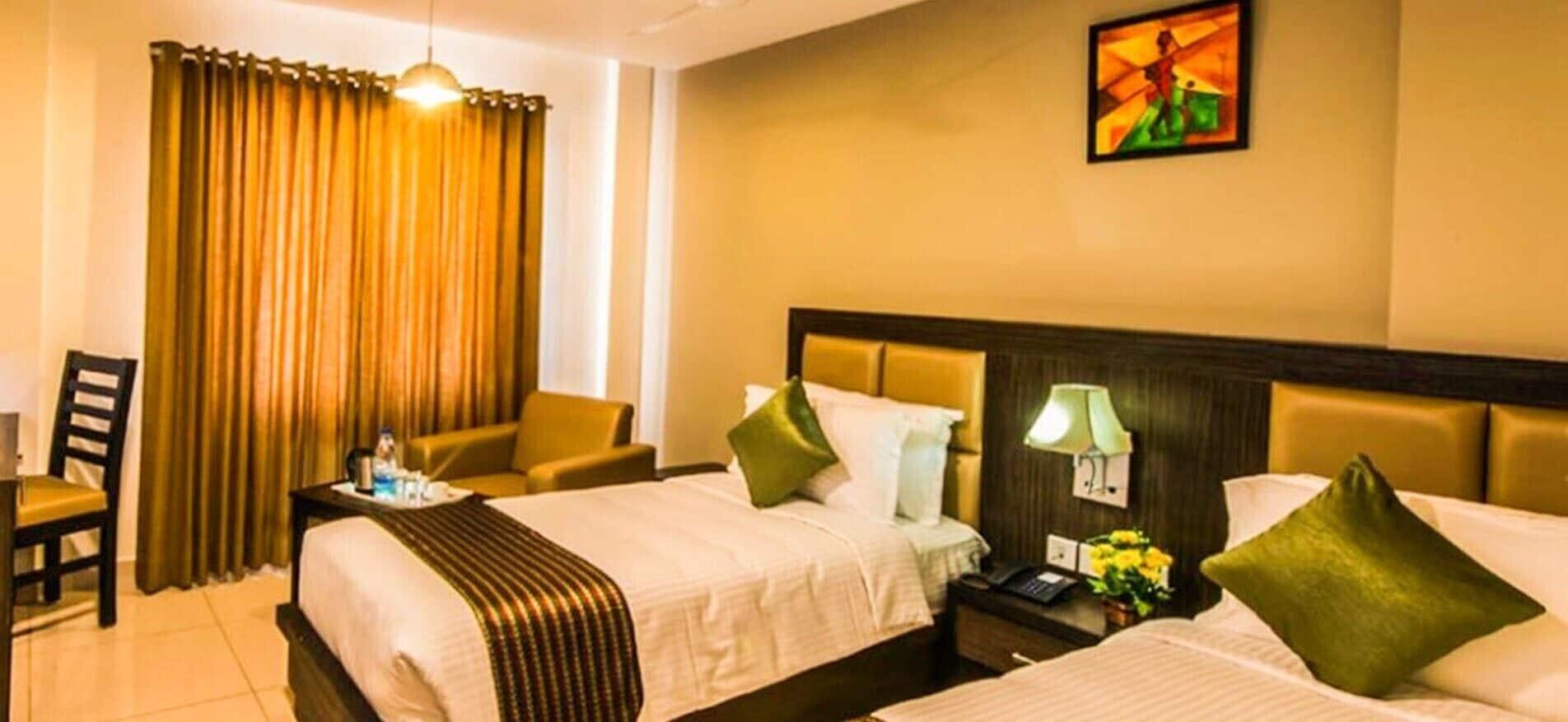 Plaza Hotel Trichy Tiruchirappalli Kültér fotó