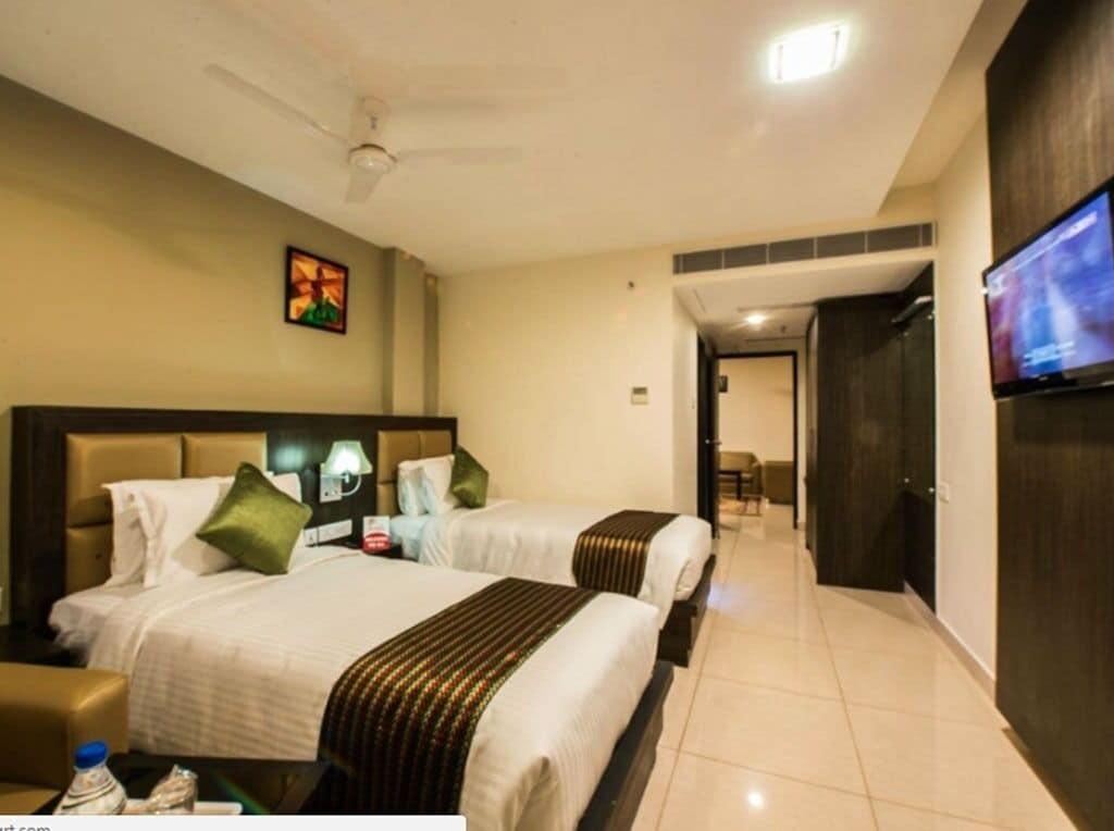 Plaza Hotel Trichy Tiruchirappalli Kültér fotó