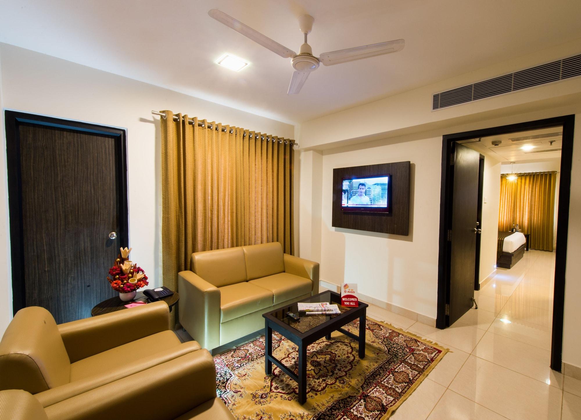 Plaza Hotel Trichy Tiruchirappalli Kültér fotó