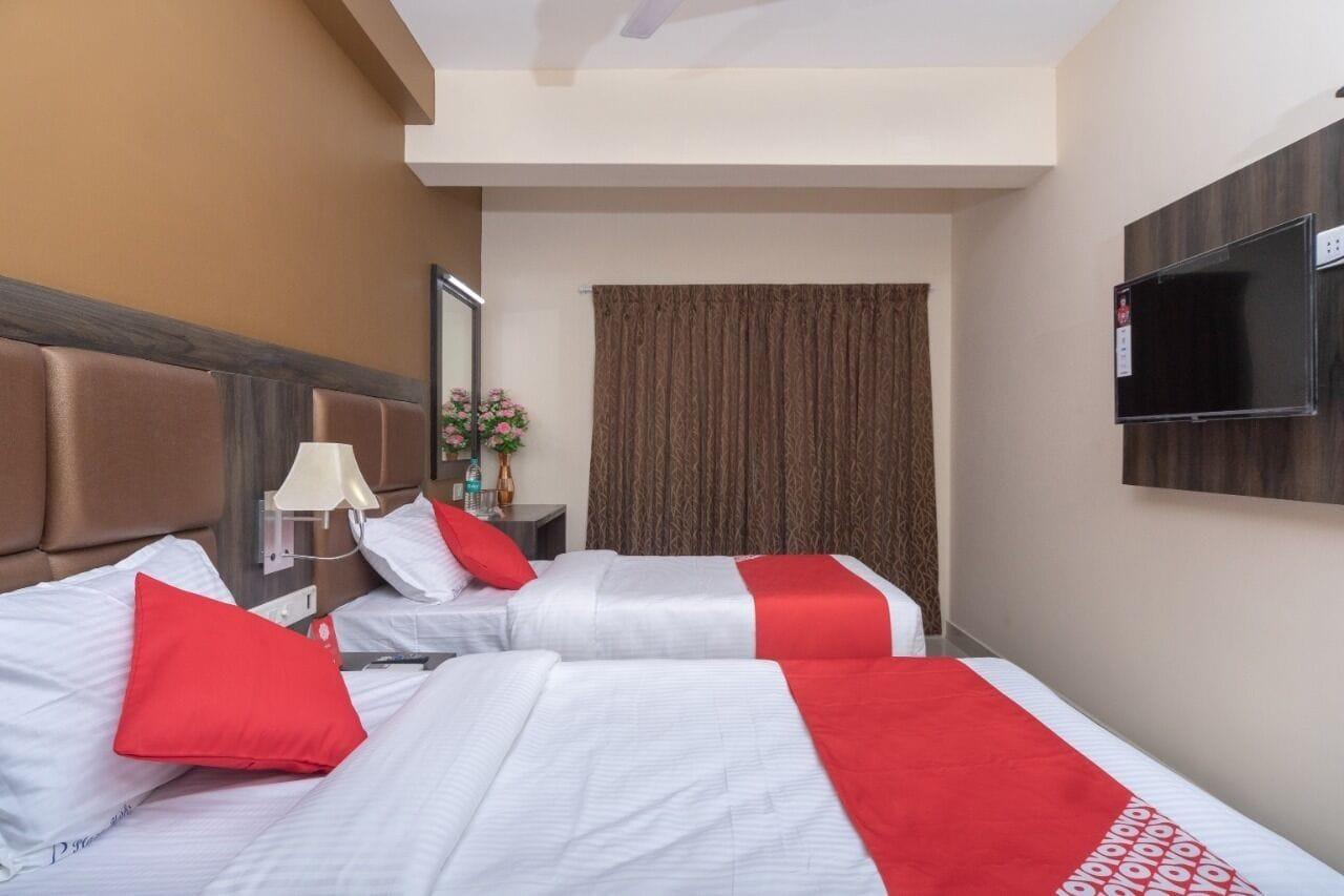 Plaza Hotel Trichy Tiruchirappalli Kültér fotó