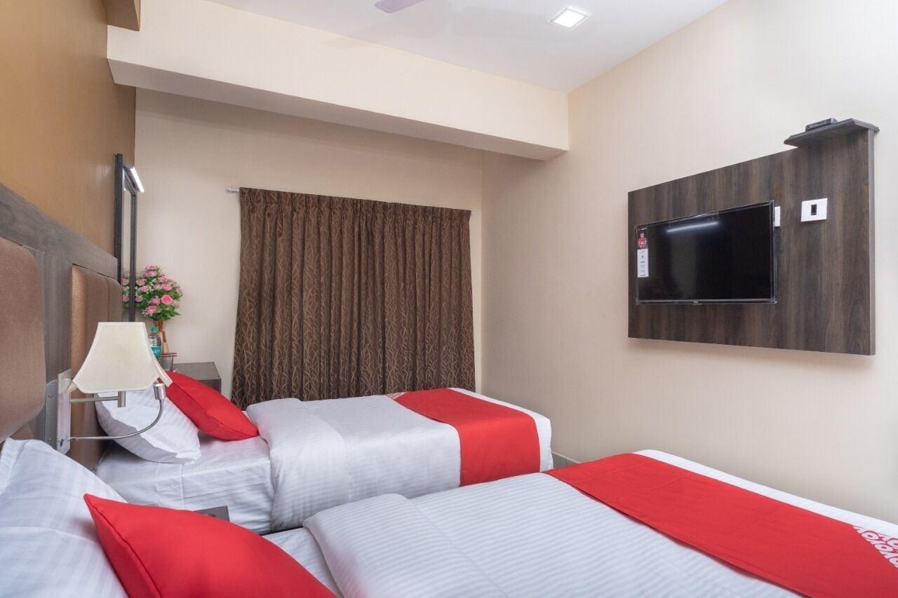 Plaza Hotel Trichy Tiruchirappalli Kültér fotó