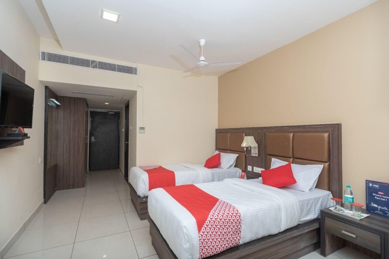 Plaza Hotel Trichy Tiruchirappalli Kültér fotó