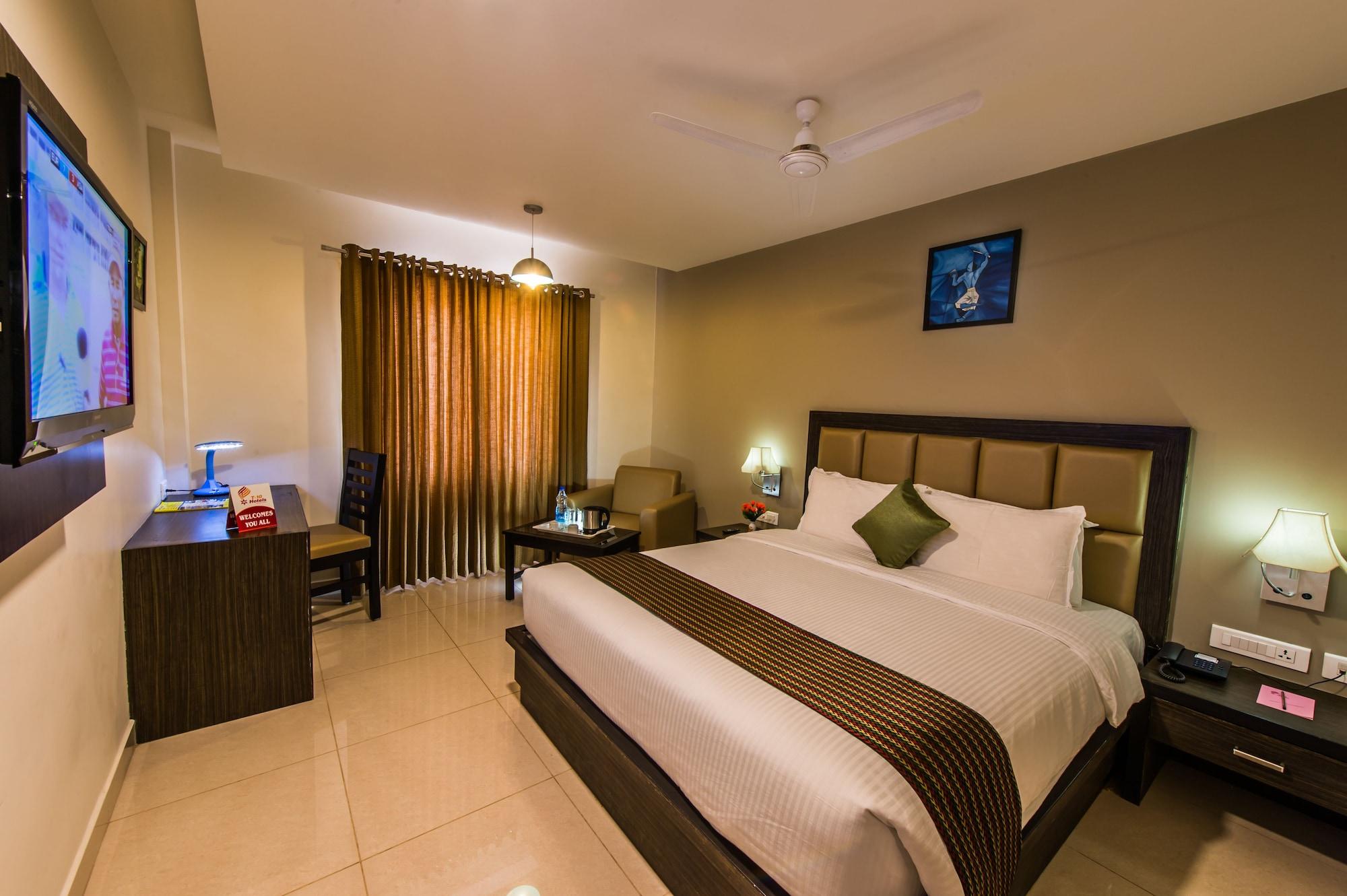 Plaza Hotel Trichy Tiruchirappalli Kültér fotó