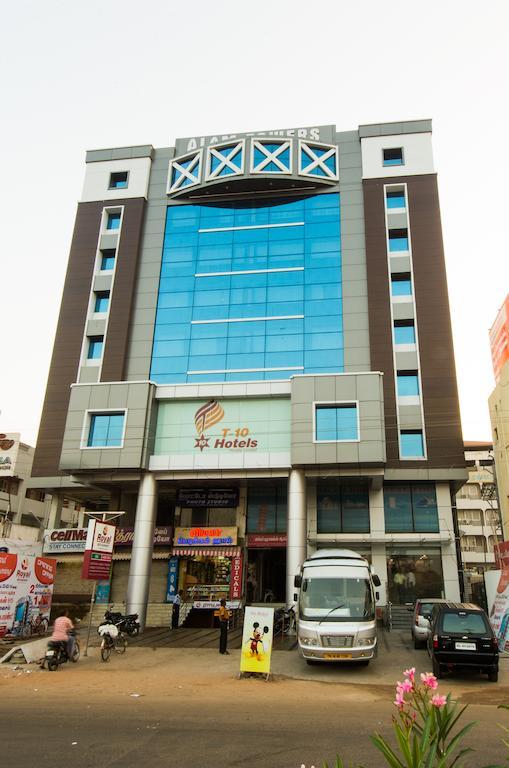 Plaza Hotel Trichy Tiruchirappalli Szoba fotó