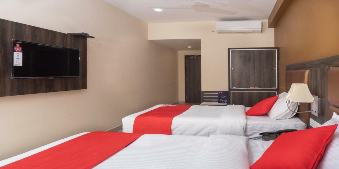 Plaza Hotel Trichy Tiruchirappalli Kültér fotó
