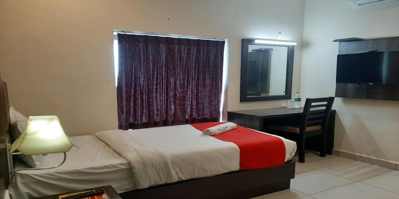 Plaza Hotel Trichy Tiruchirappalli Kültér fotó